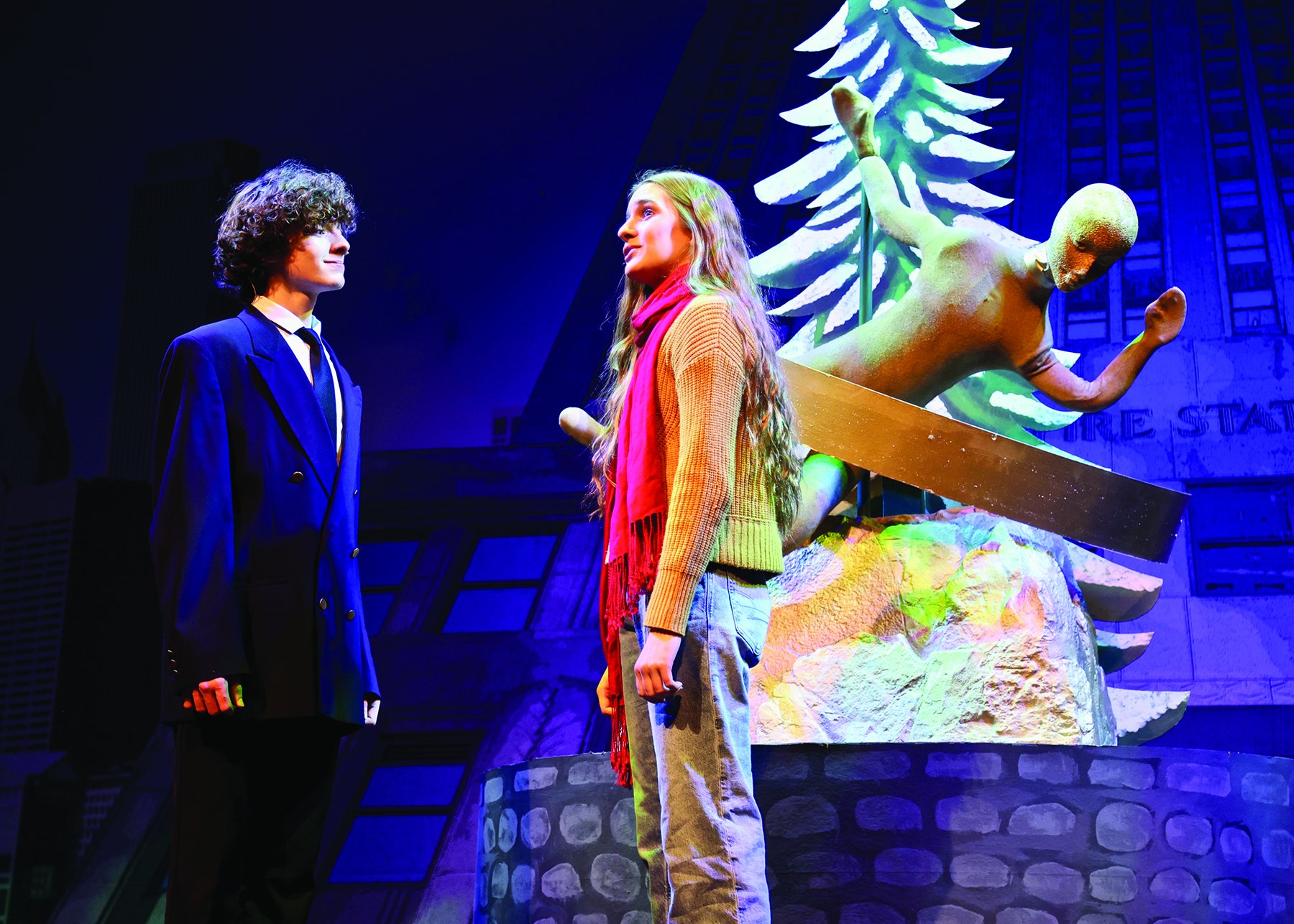 FOA Stages Holiday Musical 